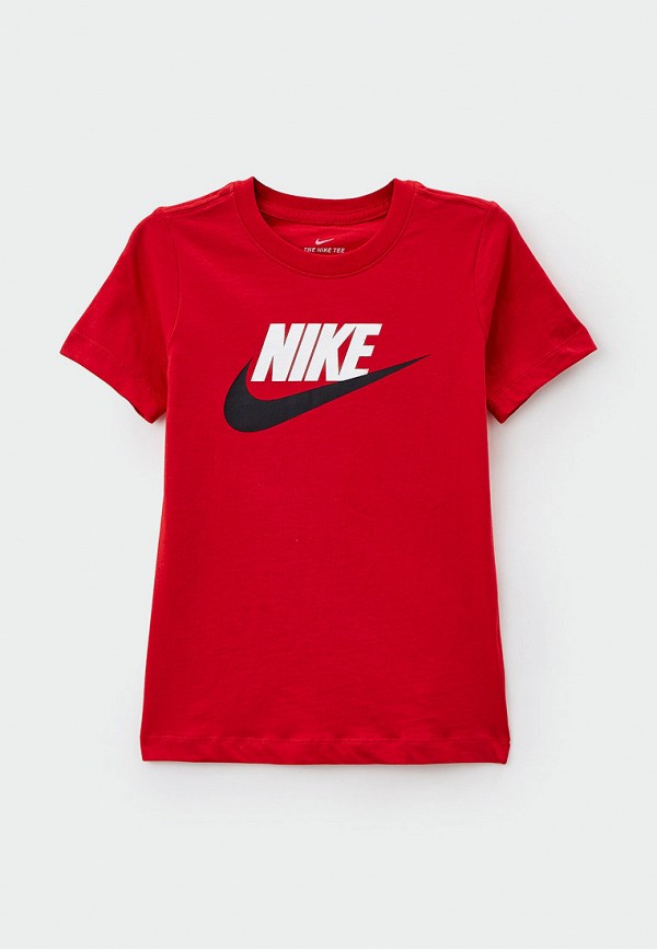 

Футболка Nike, Красный, B NSW TEE FUTURA ICON TD
