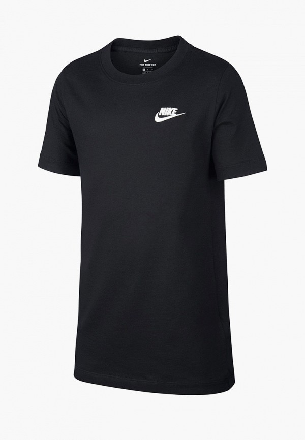 

Футболка Nike, Черный, B NSW TEE EMB FUTURA