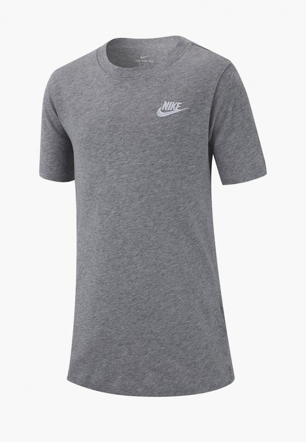 

Футболка Nike, Серый, B NSW TEE EMB FUTURA