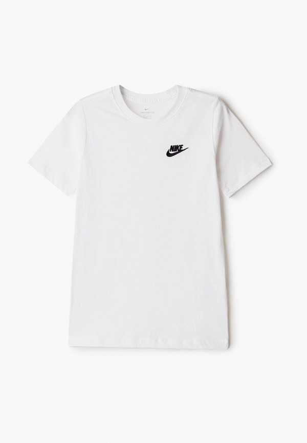 

Футболка Nike, Белый, B NSW TEE EMB FUTURA