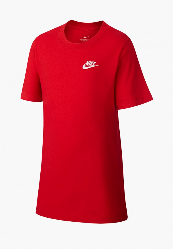 

Футболка Nike, Красный, B NSW TEE EMB FUTURA