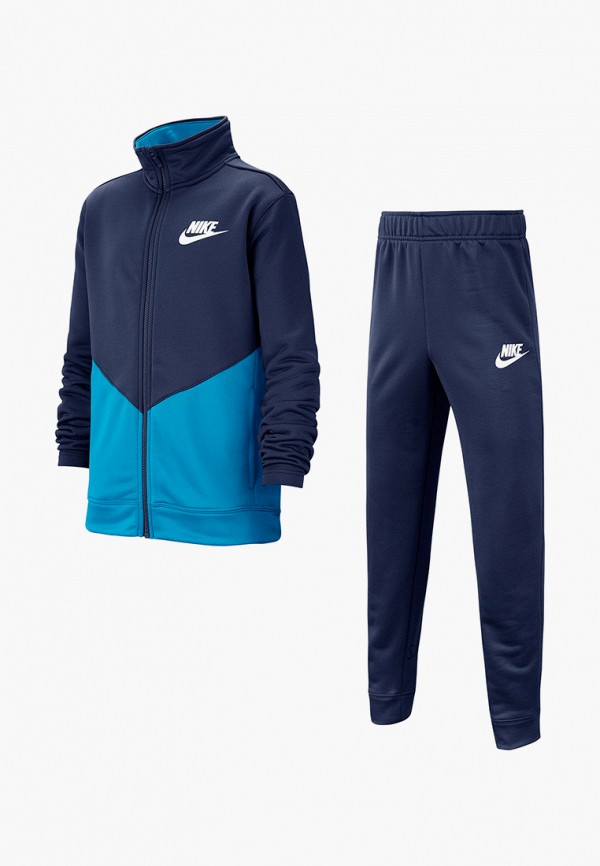 

Костюм спортивный Nike, Синий, B NSW CORE TRK STE PLY FUTURA
