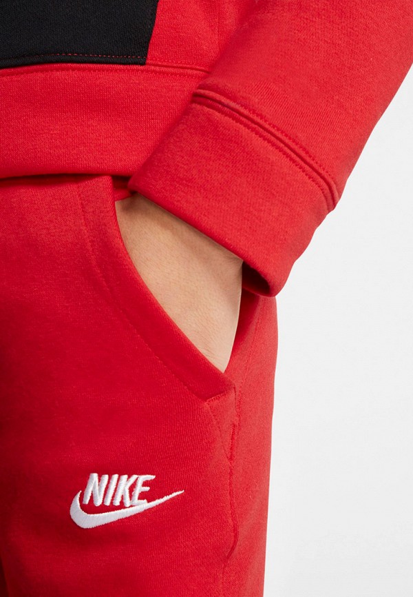 Костюм Nike бордовый с логотипом