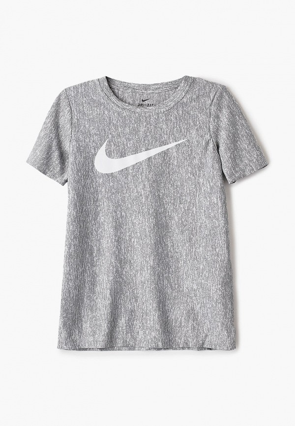 

Футболка Nike, Серый, B NK CORE SS PERF TOP HTHR