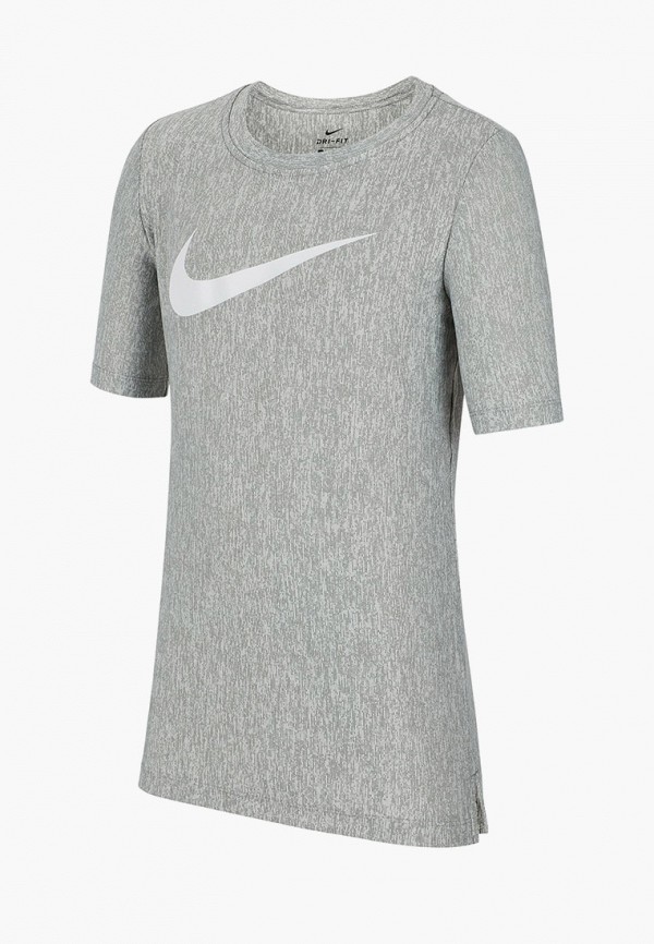 

Футболка спортивная Nike, Серый, B NK CORE SS PERF TOP HTHR