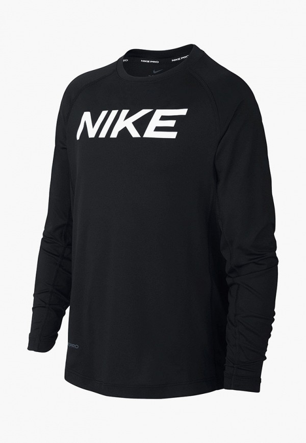 

Лонгслив спортивный Nike, Черный, B NP LS FTTD TOP