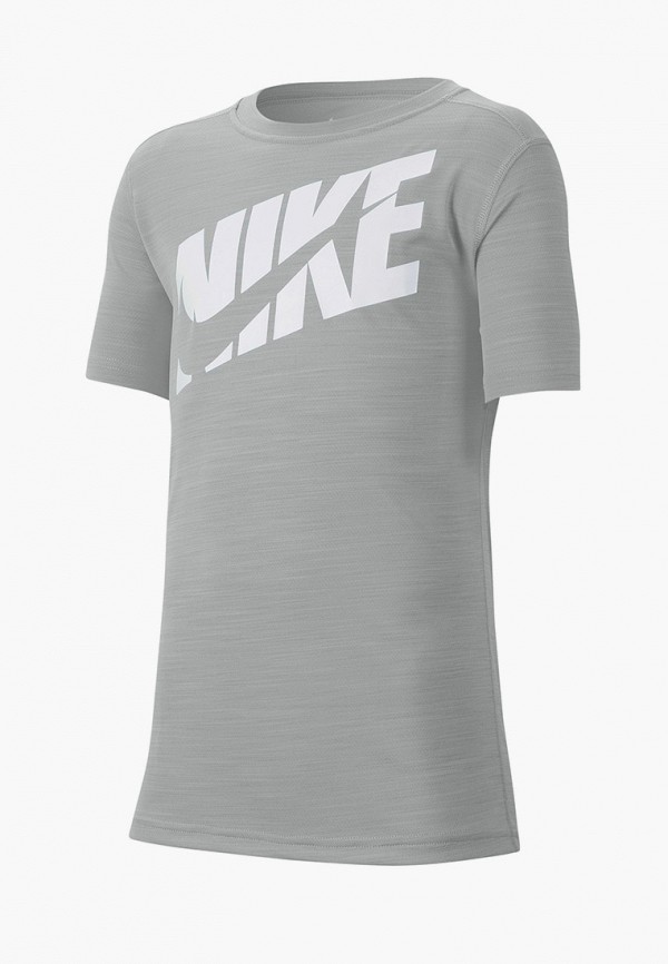 

Футболка спортивная Nike, Серый, B NK HBR+ PERF TOP SS