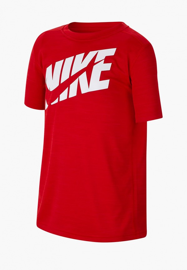 

Футболка спортивная Nike, Красный, B NK HBR+ PERF TOP SS