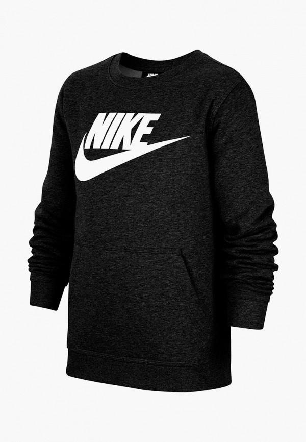 

Свитшот Nike, Черный, B NSW CLUB + HBR CREW
