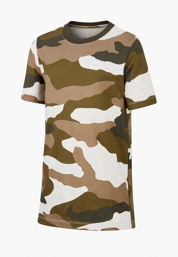

Футболка Nike, Хаки, B NSW TEE AOP CAMO FUTURA