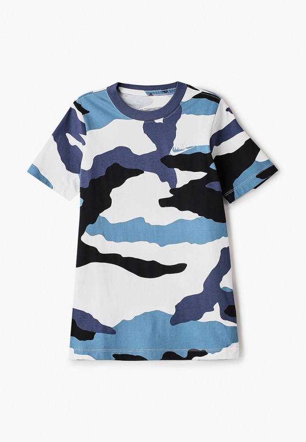 

Футболка Nike, Разноцветный, B NSW TEE AOP CAMO FUTURA