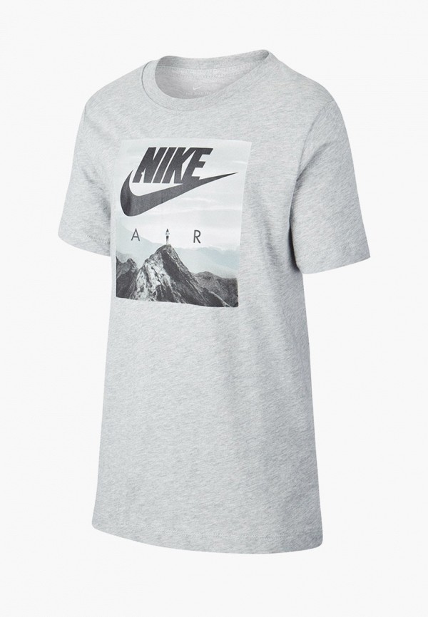 

Футболка Nike, Серый, B NSW TEE NIKE AIR PHOTO