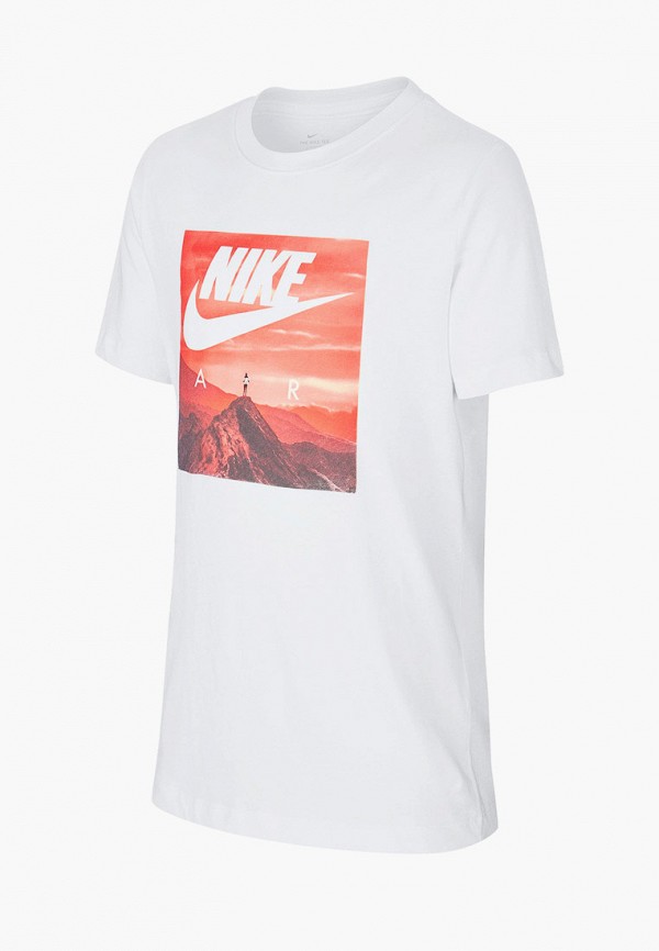 

Футболка Nike, Белый, B NSW TEE NIKE AIR PHOTO