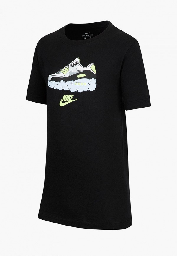 

Футболка Nike, Черный, B NSW TEE AM90 CLOUDS