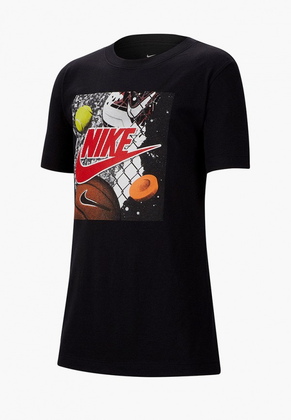 

Футболка Nike, Черный, B NSW TEE PLAYGROUND FUTURA