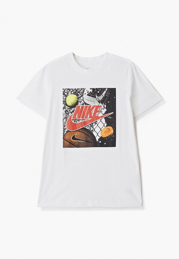 

Футболка Nike, Белый, B NSW TEE PLAYGROUND FUTURA
