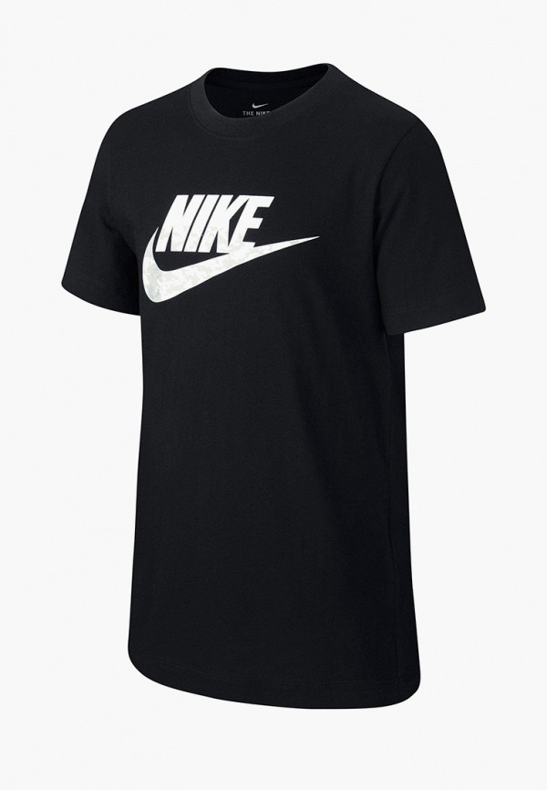 

Футболка Nike, Черный, B NSW TEE FUTURA CAMO