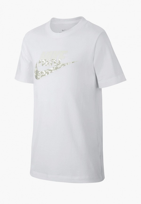 

Футболка Nike, Белый, B NSW TEE FUTURA CAMO