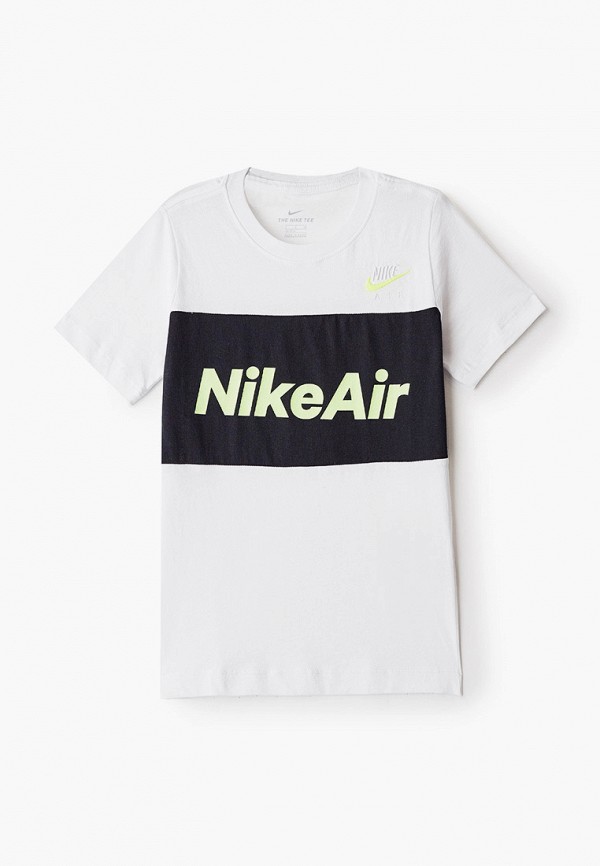 

Футболка Nike, Белый, B NSW NIKE AIR TEE SS
