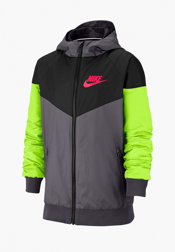 

Ветровка Nike, Разноцветный