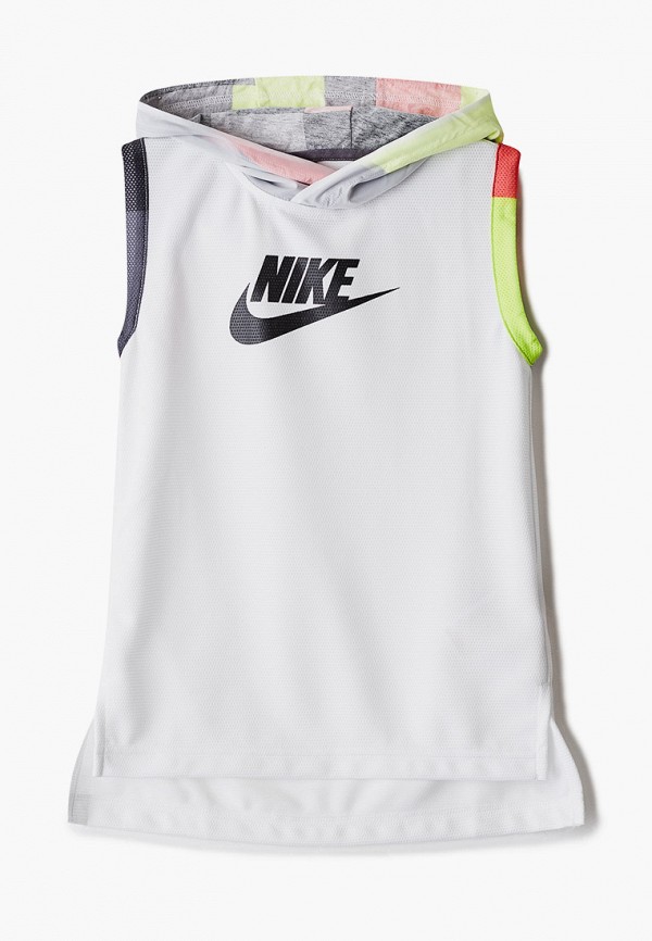 

Майка Nike, Белый, с капюшоном