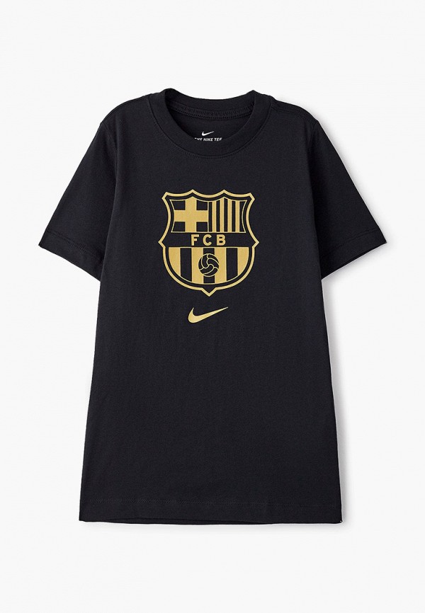

Футболка Nike, Черный, FCB B NK TEE EVERGREEN CRST 2
