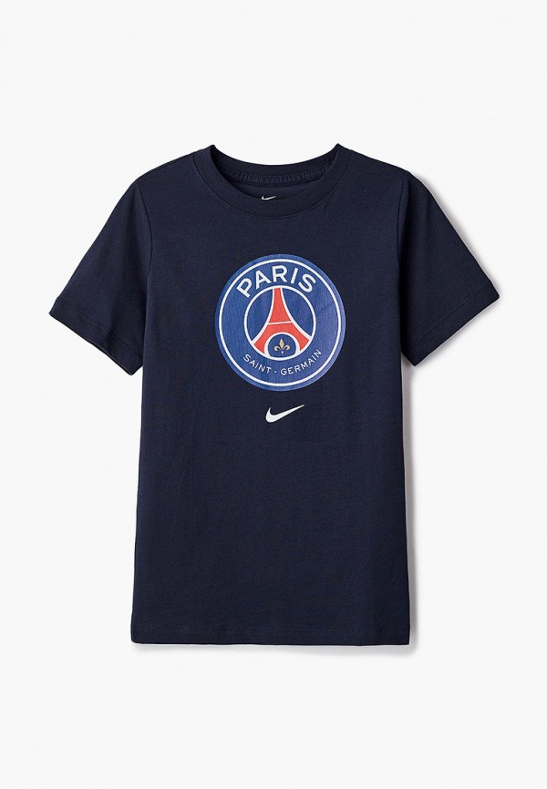

Футболка Nike, Синий, PSG B NK TEE EVERGREEN