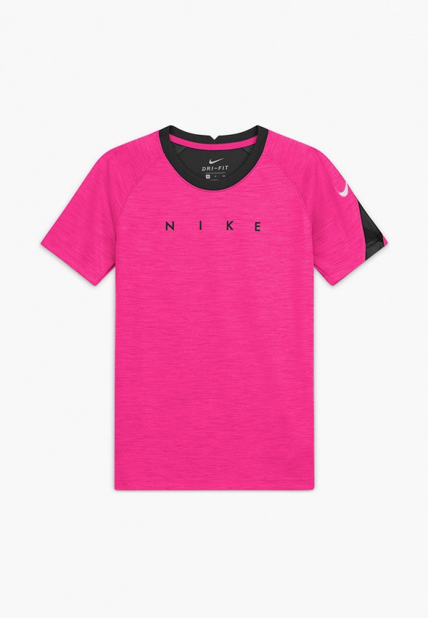 

Футболка спортивная Nike, Розовый, B NK DRY ACD TOP SS GX FP HT