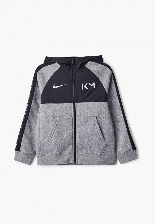 

Толстовка Nike, Серый, KM B HYBRID FLC FZ HOODIE