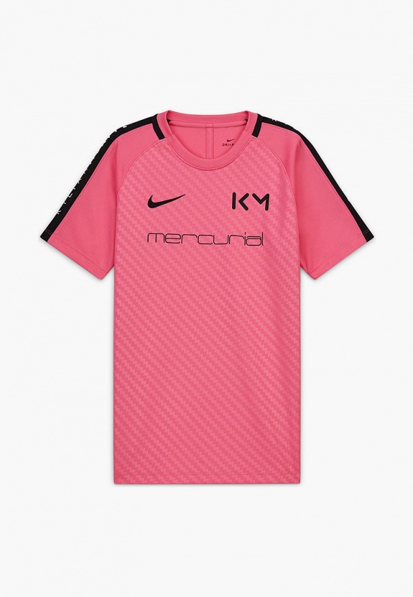 

Футболка спортивная Nike, Розовый, KM B NK DRY TOP SS