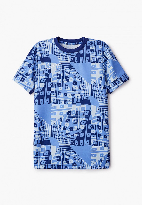 

Футболка спортивная Nike, Синий, B NK DRY ACD TOP SS FP MX