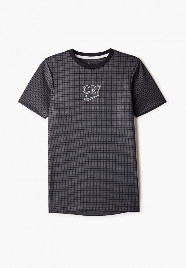 

Футболка спортивная Nike, Серый, CR7 B NK DRY TOP SS