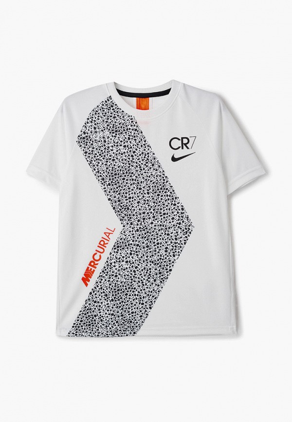 

Футболка спортивная Nike, Белый, CR7 B NK DRY TOP SS