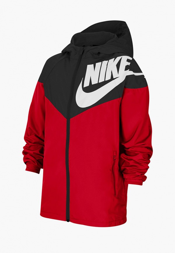 

Ветровка Nike, Красный, B NSW WINDRUNNER