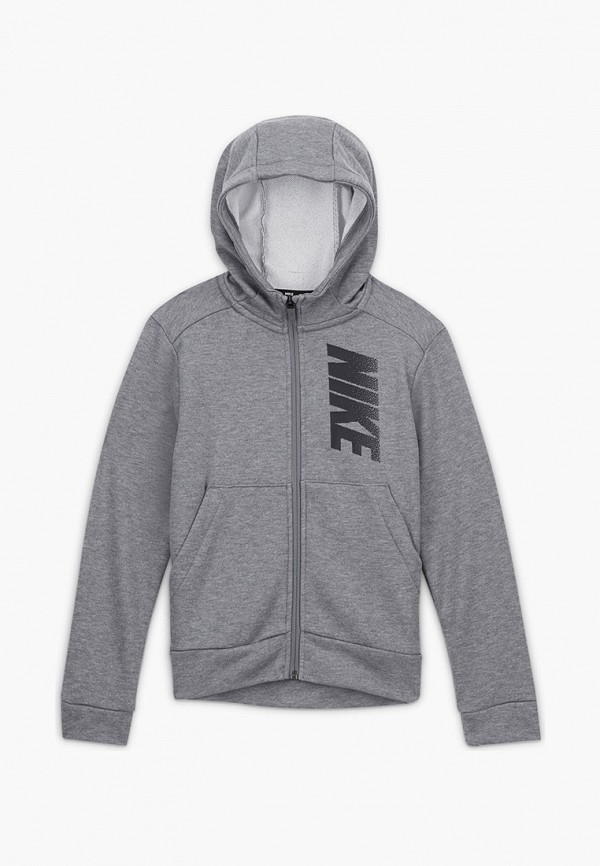 

Толстовка Nike, Серый, B NK DRY FLC FZ GFX