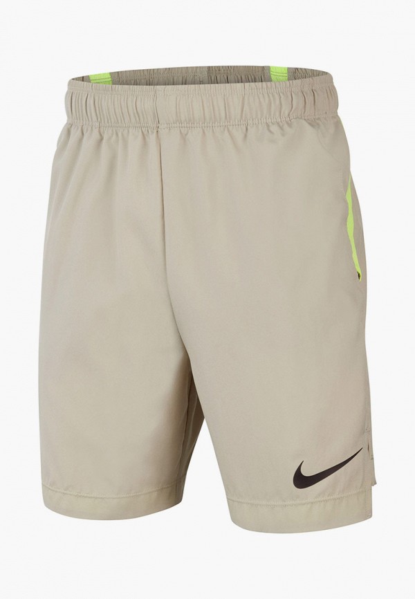 

Шорты спортивные Nike, Бежевый