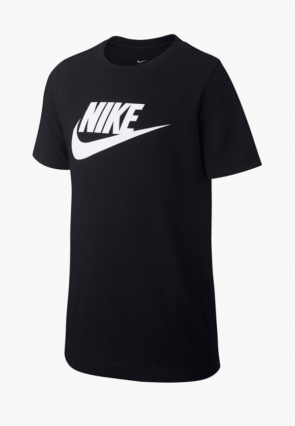 

Футболка Nike, Черный, B NSW TEE FUTURA ICON TD