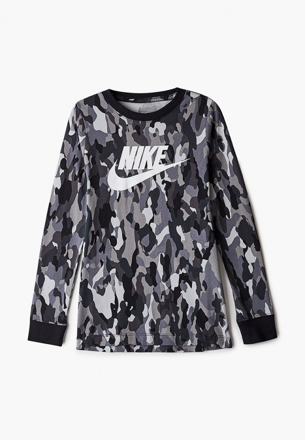 

Лонгслив Nike, Серый