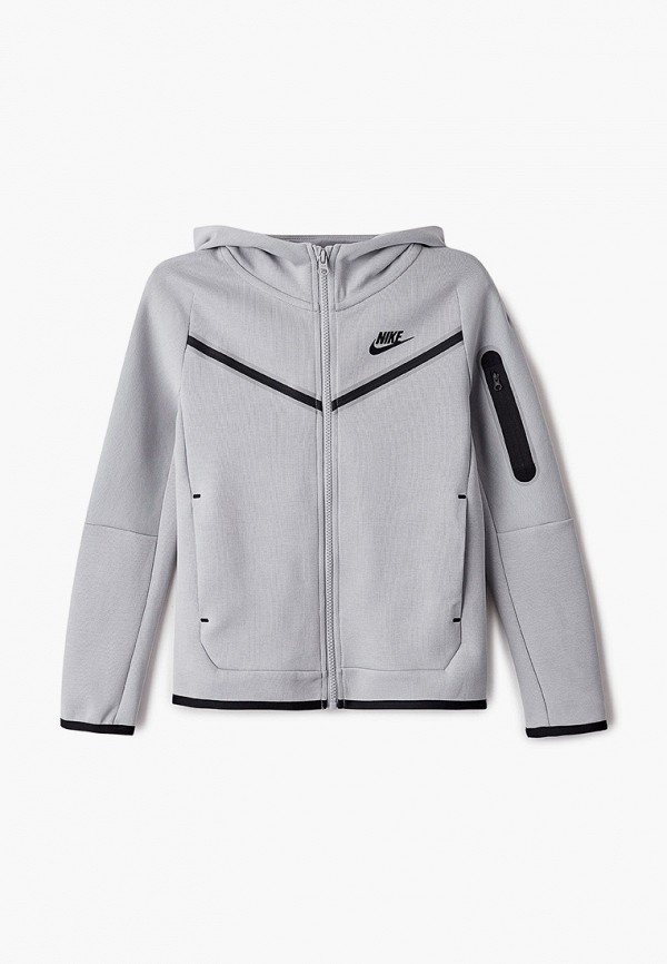 

Толстовка Nike, Серый, B NSW TCH FLC FZ