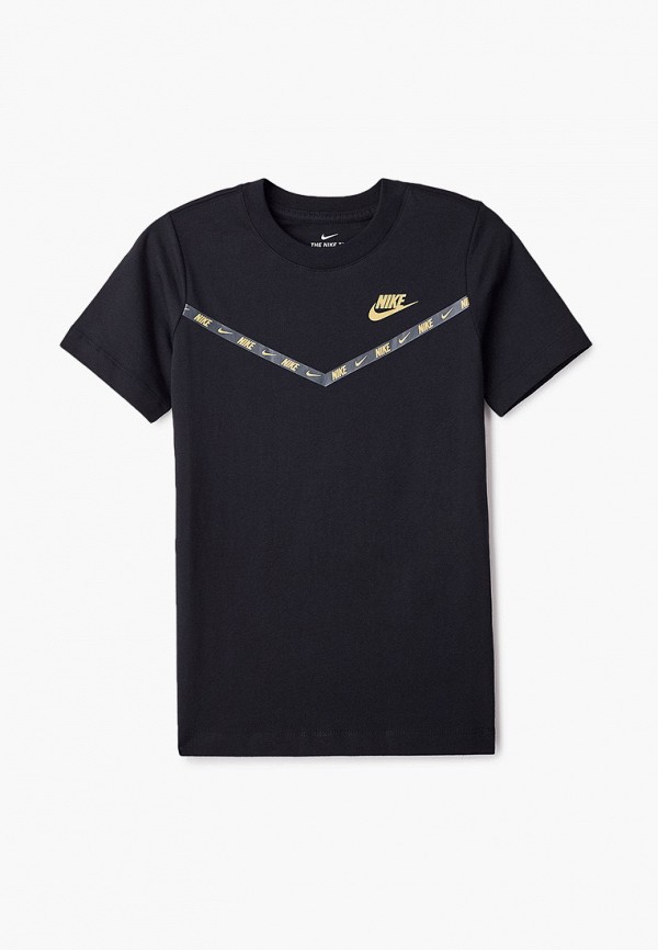 

Футболка Nike, Черный, B NSW TEE WR CHEVRON