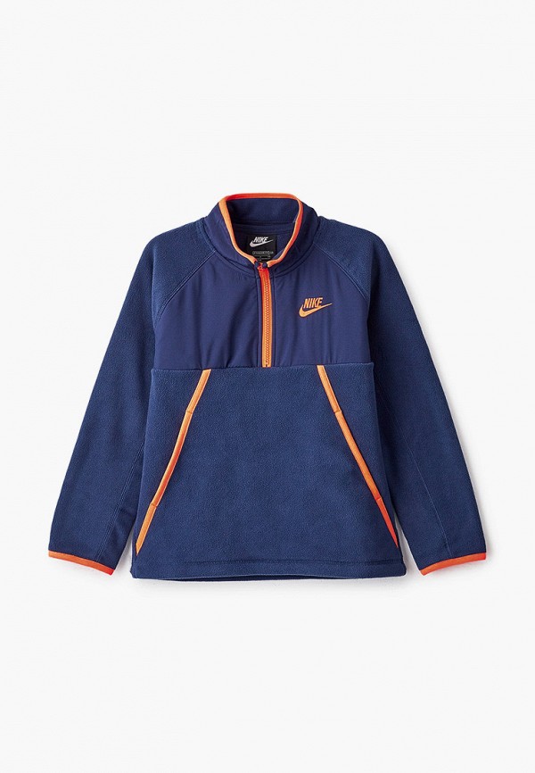 

Олимпийка Nike, Синий, B NSW WINTERIZED HZ TOP