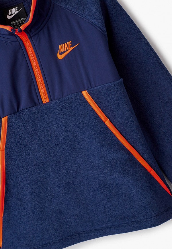 

Олимпийка Nike, Синий, B NSW WINTERIZED HZ TOP