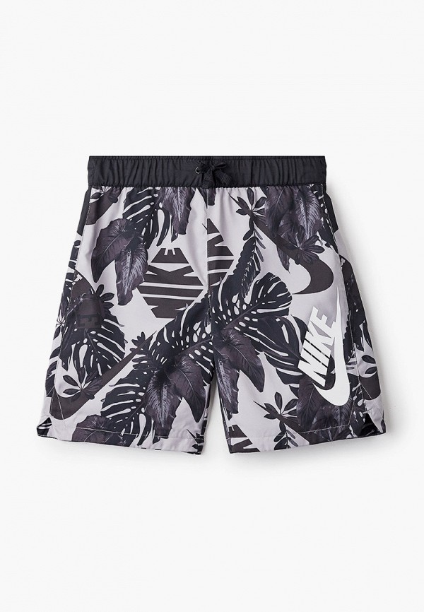 

Шорты спортивные Nike, Серый, B NSW WOVEN SHORT AOP