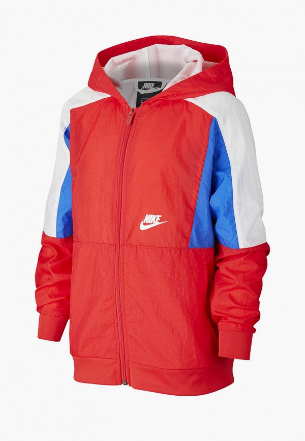 

Ветровка Nike, Красный, B NSW WOVEN FZ