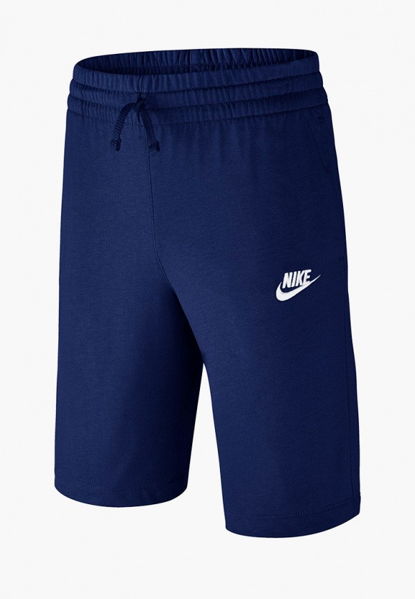 

Шорты спортивные Nike, Синий, B NSW JERSEY SHORT