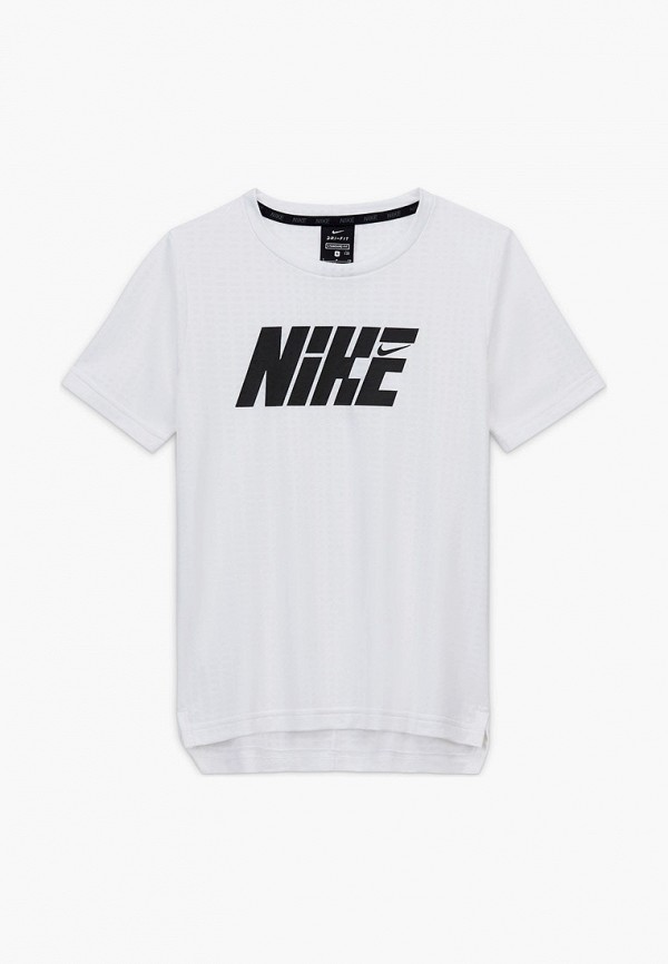 

Футболка спортивная Nike, Белый, B NK BRTHE GFX SS TOP