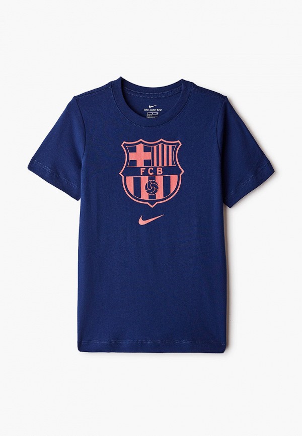 

Футболка Nike, Синий, FCB B NK TEE EVERGREEN CRST 2