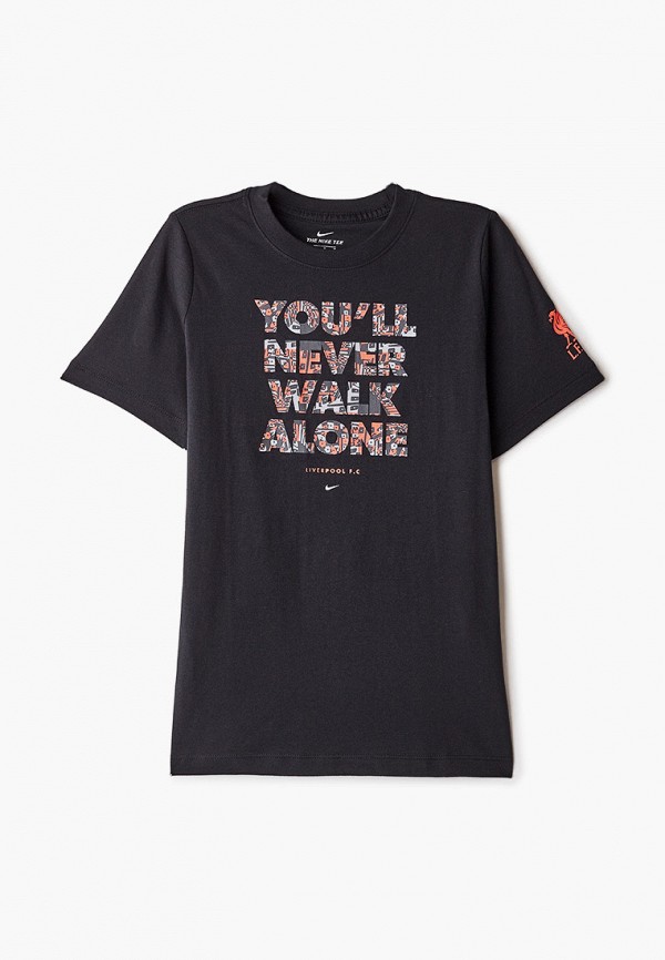 

Футболка Nike, Черный, LFC B NK TEE VOICE