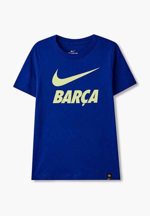 

Футболка Nike, Синий, FCB B NK TEE TR GROUND
