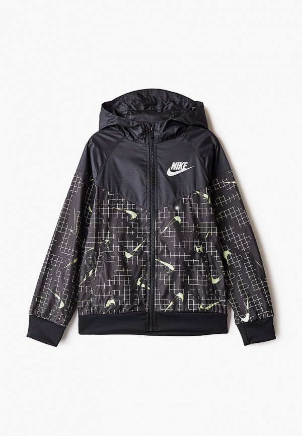 

Ветровка Nike, Черный, B NSW RTLP WINDRUNNER